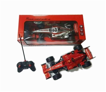 手把遥控方程车（不包电）红银 - OBL761285