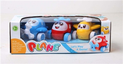 Cartoon inertia plane - OBL761355