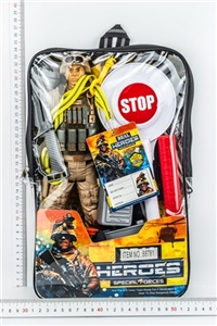 军事警察套装 - OBL761389