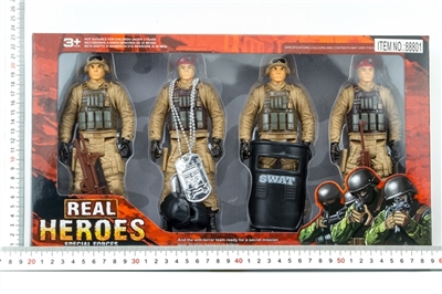 军事警察套装 - OBL761395