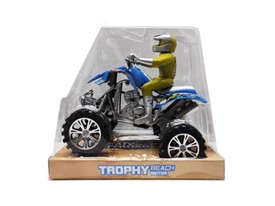 Sit people painting inertia beach motorcycle - OBL761456