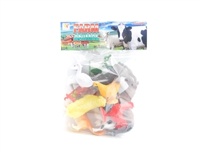 仿真牧场动物9只装 - OBL761462