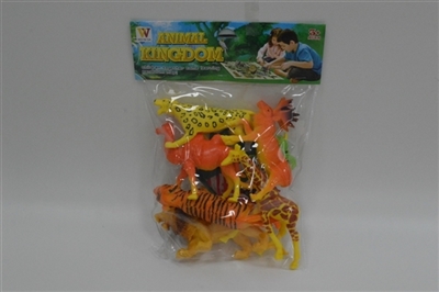 6只装仿真动物 - OBL761463