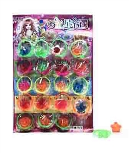 20 bags 1 plate plastic bracelet with gyro - OBL761479