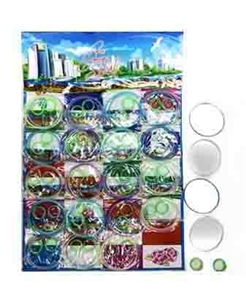 20 bags hanging plate 1 fluorescent hand ring and ring - OBL761492