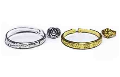 Hand ring to add 2 ring 1 bag - OBL761509