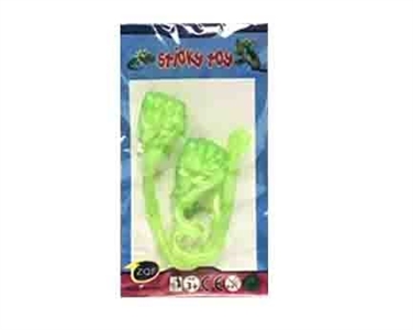 A leather bag 1 soft rubber fist - OBL761512