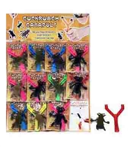 12 bags hanging plate 1 slingshot insects - OBL761521