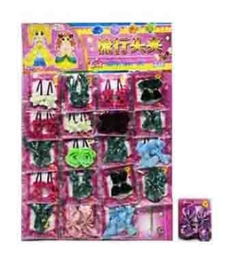 20 bags hanging plate 1 two-zhuang hairpin flowers - OBL761533