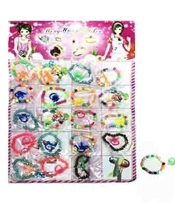 20 bags hanging plate 1 bead chain plus animal ring - OBL761540