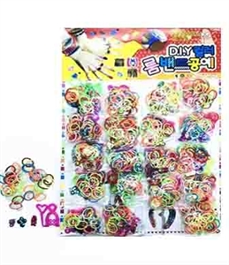 20 bags hanging plate 1 large elastic and beads - OBL761544