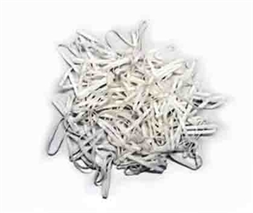 Article 100 the 1 bag flat white rubber bands - OBL761546