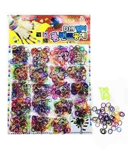 20 bags 1 BanShi color rubber bands - OBL761547