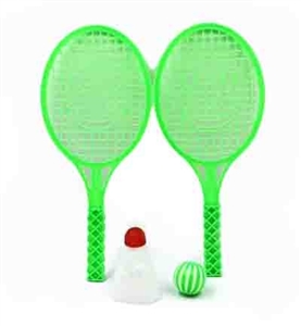 Two-zhuang smiling face plus table tennis and badminton - OBL761594