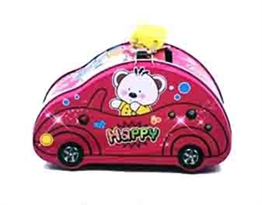 Cartoon car piggy bank - OBL761600