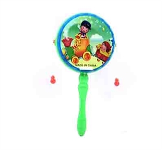 Plastic big shaking drum - OBL761604