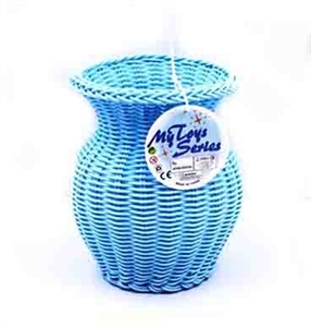 Plastic vase type basket - OBL761605
