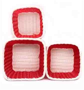 Elevator medium square plastic baskets for 1 set - OBL761606