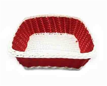 In the elevator, square plastic basket - OBL761608