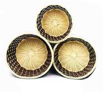 1 set of conventional elevator circular medium plastic basket - OBL761610