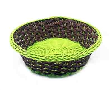 Circular medium plastic basket of elevator - OBL761612