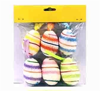 Card bagged six plus lace eggs and rope - OBL761614