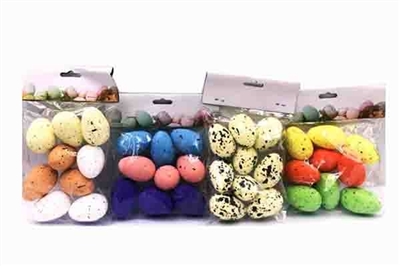 Card 9 bags pack 1 bag of solid color eggs - OBL761616