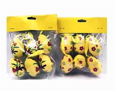 6 pack 1 card bag bag printing eggs with rope - OBL761617