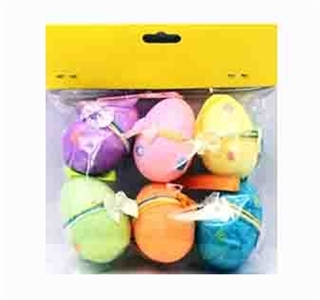 6 pack 1 card bag bag gold egg plus butterfly and rope - OBL761620