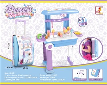 Backpack dessert bars suitcase - OBL761644