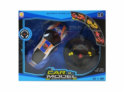 1:22四通方向盘法拉利赛车 - OBL761801