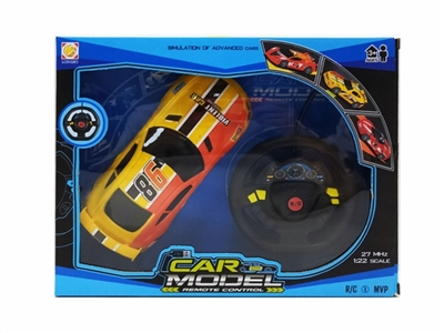 1:22四通方向盘奔驰赛车 - OBL761802