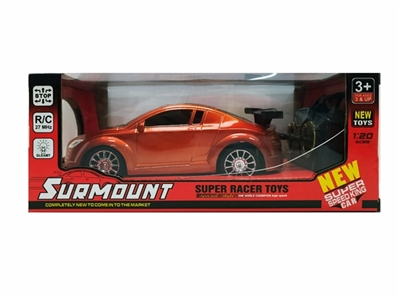 1:20带灯光四通遥控车 - OBL761805