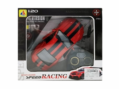 1:18带灯光四通遥控车开车门(包充电电池） - OBL761808