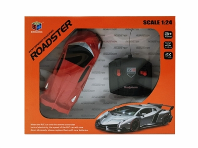 1：24赛车四通遥控车（不包电） - OBL761855