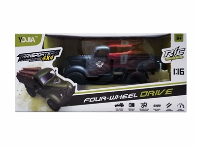 四驱军事卡车 - OBL761872