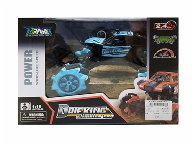 1:18  12通全向特技攀爬车 - OBL761923