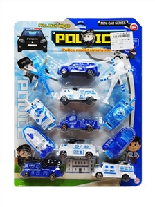 Back pad printing city police column (tanks, aircraft, ship, car) 12 conventional (12) zhuang - OBL761929