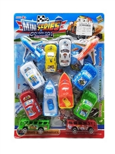 Charge back to conventional series mini model series (plane, bus, car, cartoon, ship) - OBL761930