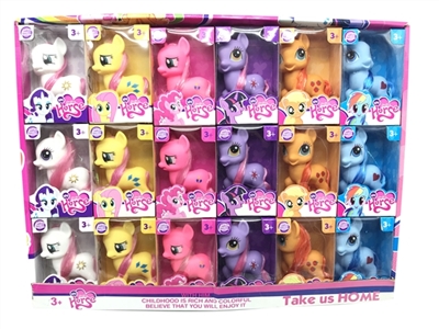 The pony 18 PCS - OBL761950