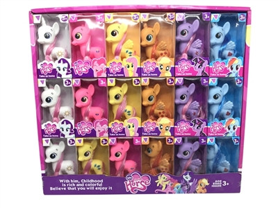 The pony 18 PCS - OBL761951