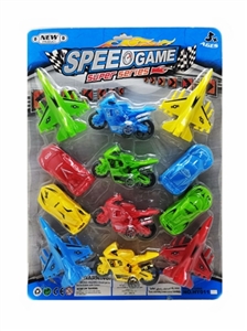 Roller coasters are solid colors - OBL761959