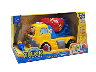 Educational dismantling engineering vehicles - OBL762052