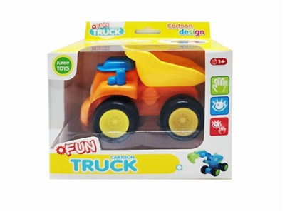 Inertial cartoon truck - OBL762074