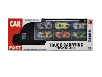 Container sliding mop head vehicle - OBL762077