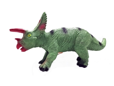 Triceratops (two color, orange) - OBL762087