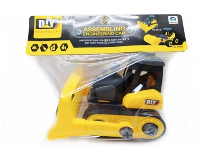 Digging the splicing truck (car) - OBL762108