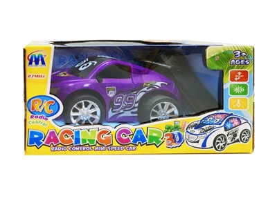 二通摇控车带3D灯光 - OBL762112