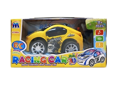 二通摇控车带3D灯光 - OBL762114