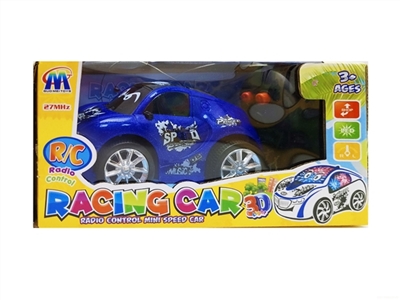 二通摇控车带3D灯光 - OBL762115